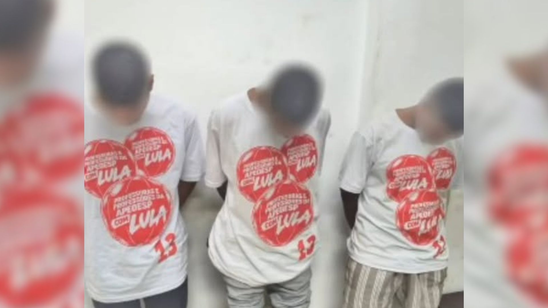 Mãe acusa PMs de vestirem jovens com camisetas pró-Lula após abordagem em SP