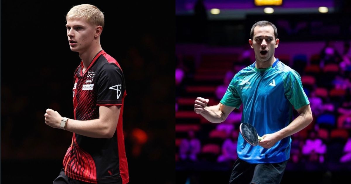 Hugo Calderano enfrenta Félix Lebrun nas quartas de final do China Smash