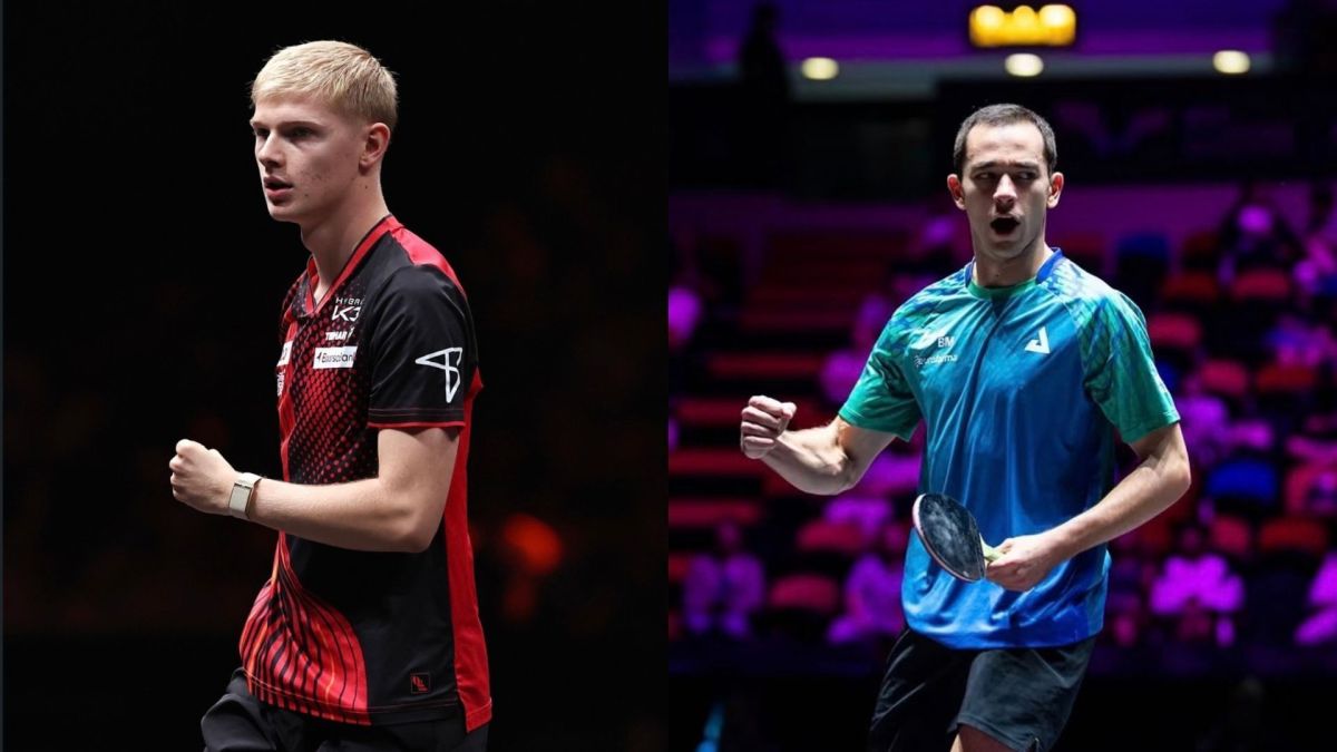 Felix Lebrun X Calderano Horario E Onde Assistir As Quartas Do China Smash