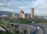 Santuário de Aparecida passa a funcionar 24 horas para acolher peregrinos