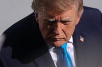 Trump celebra vitória de Flávio Bolsonaro, mas prevê 2° turno apertado