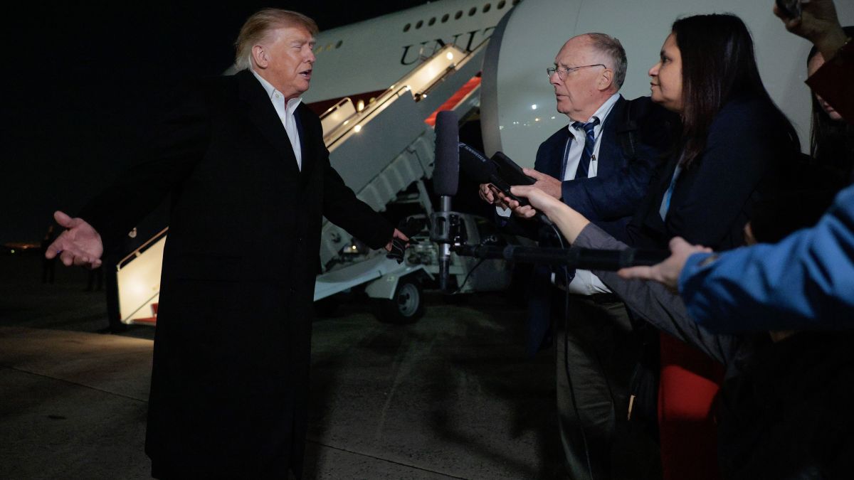 Trump Diz Que Teria Aprovado Ida De Flavio Bolsonaro Aos Eua
