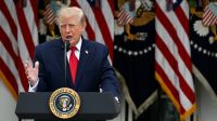 Pesquisa CNN: Índice de aprovação de Trump atinge nível mais baixo nos EUA