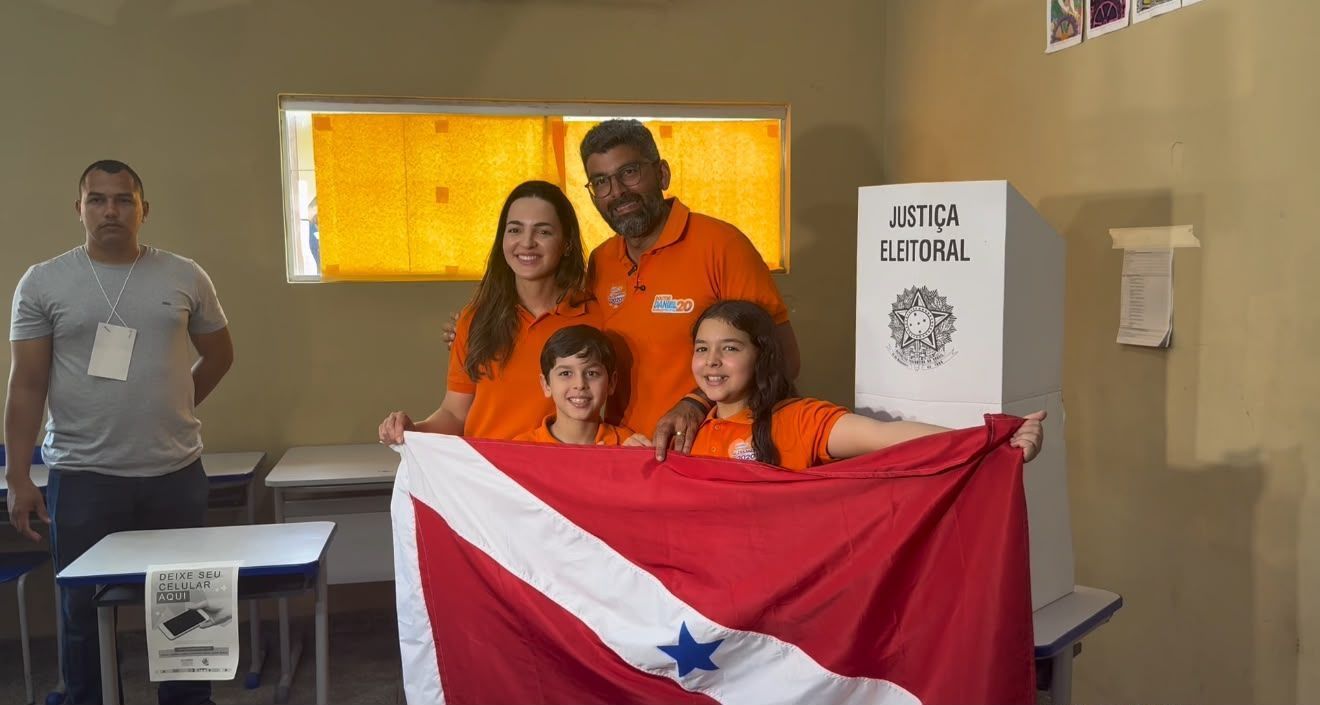 Dr Daniel Santos (Podemos) candidata ao Governo do Pará • Via Assessoria do partido