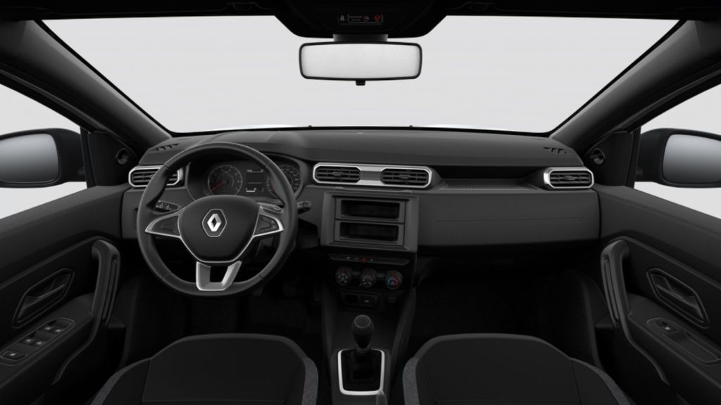 Interior do Renault Duster Zen Plus 1.6