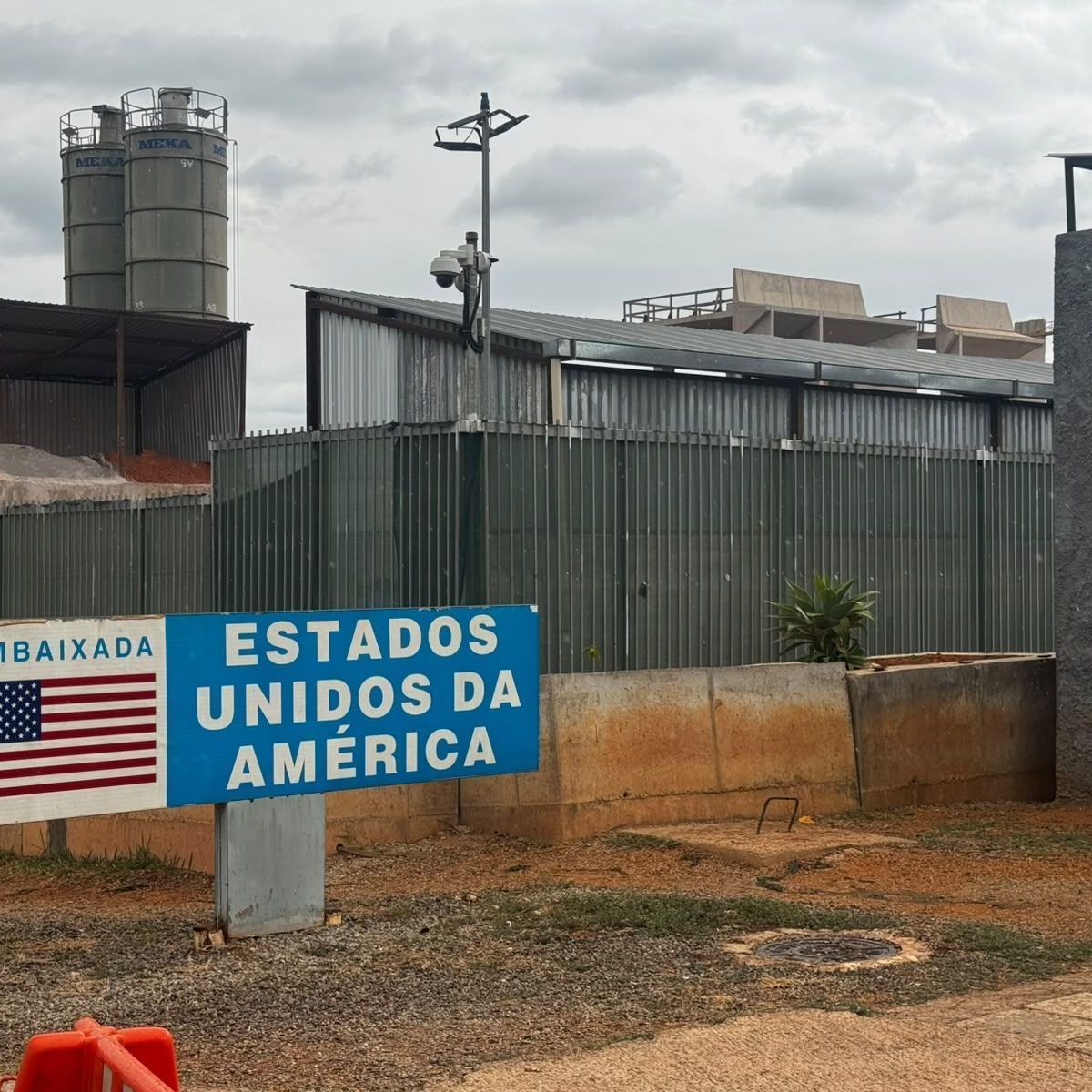 Segurança na embaixada dos EUA em Brasília será intensificada