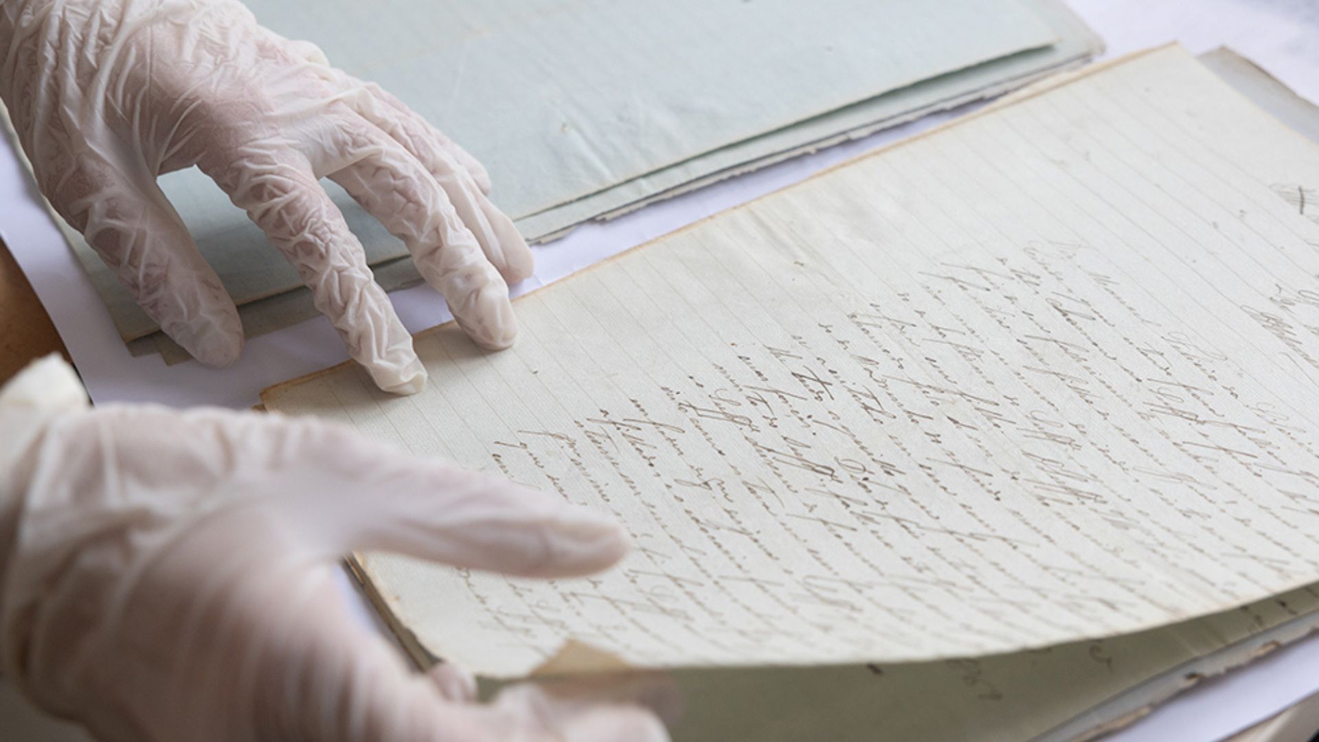 Técnica de paleografia permite a leitura de processos manuscritos
