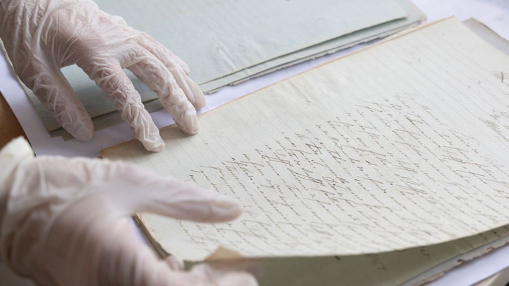 Técnica de paleografia permite a leitura de processos manuscritos