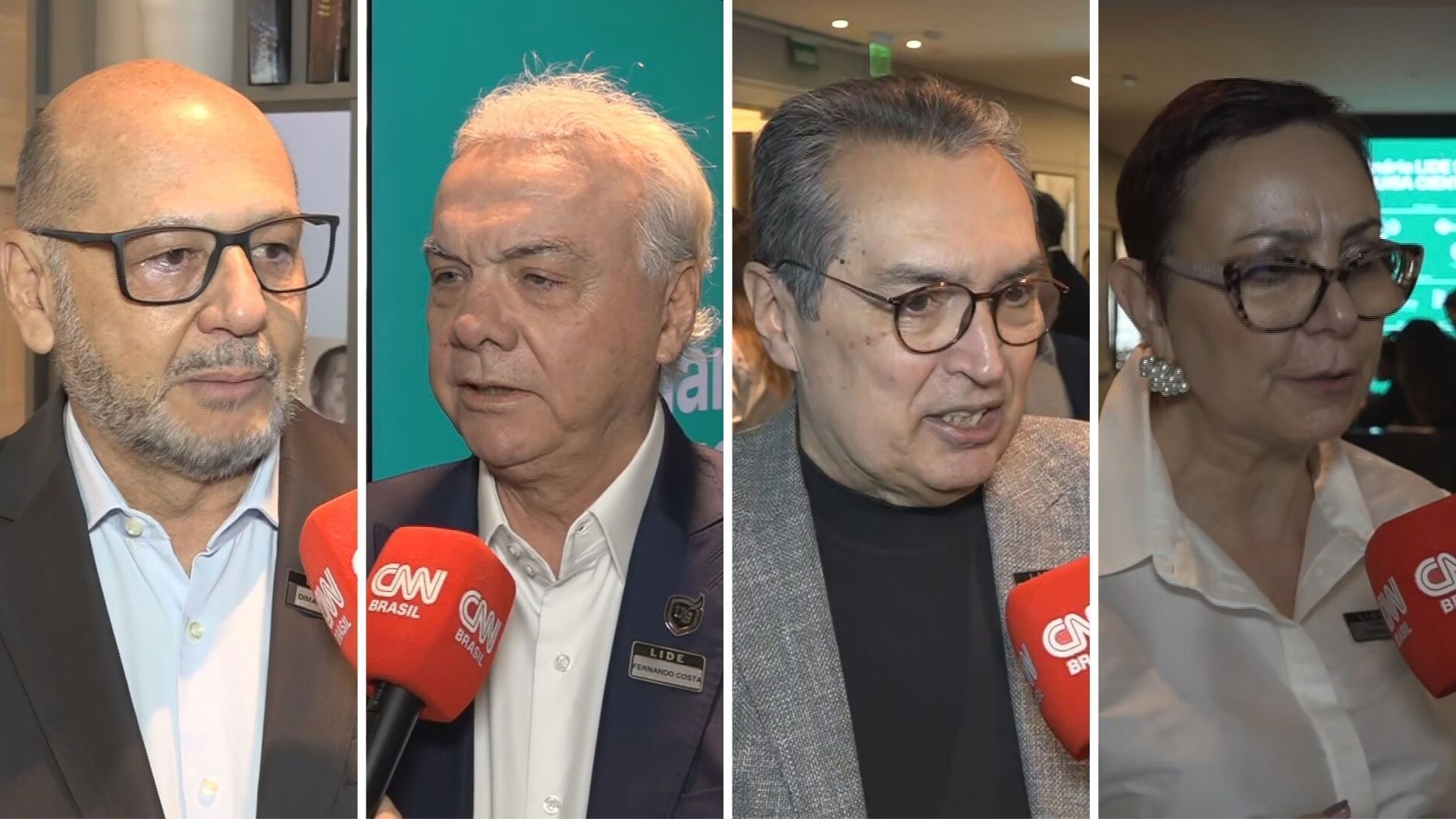 Pesquisadores que participaram de evento sobre tecnologias disruptivas • CNN Brasil
