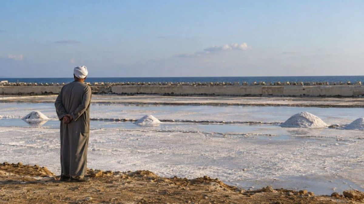 Egito tentou domar o Rio Nilo e acabou entregando quase 19 km² para o Mediterrâneo, ameaçando até fortaleza de 550 anos que resistiu a guerras