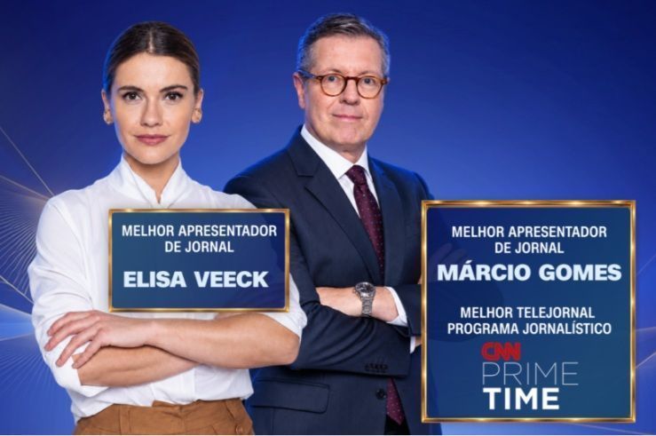 Elisa Veeck e Marcio Gomes são indicados ao prêmio Melhores do Ano NaTelinh