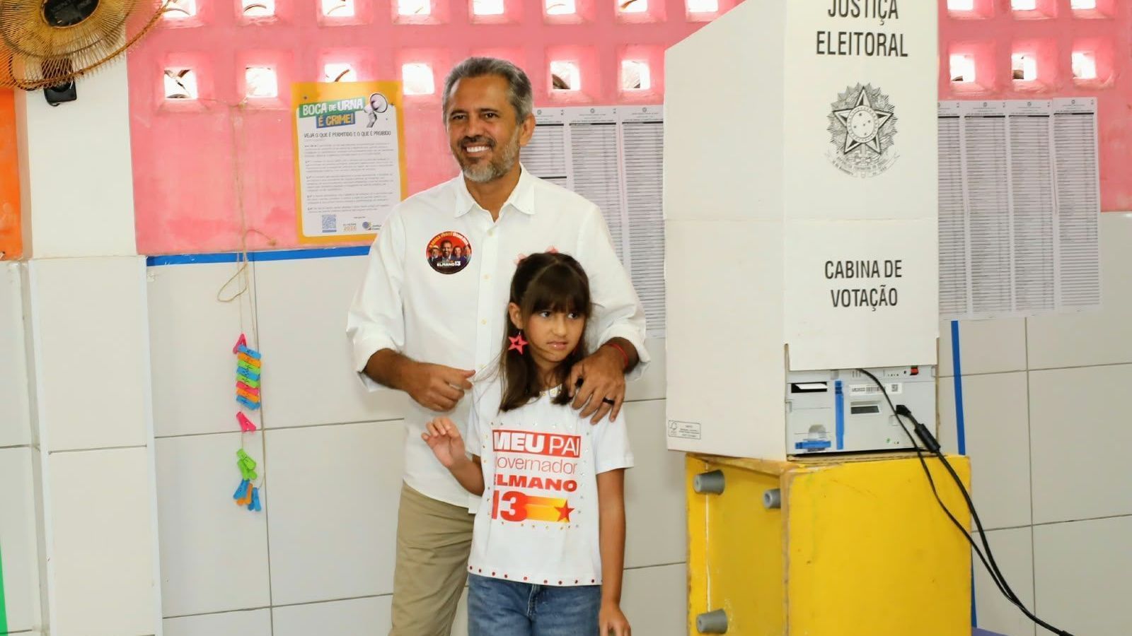 Elmano de Freitas (PT) • Divulgação