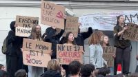 Estudantes voltam às ruas na França em dia nacional de protestos