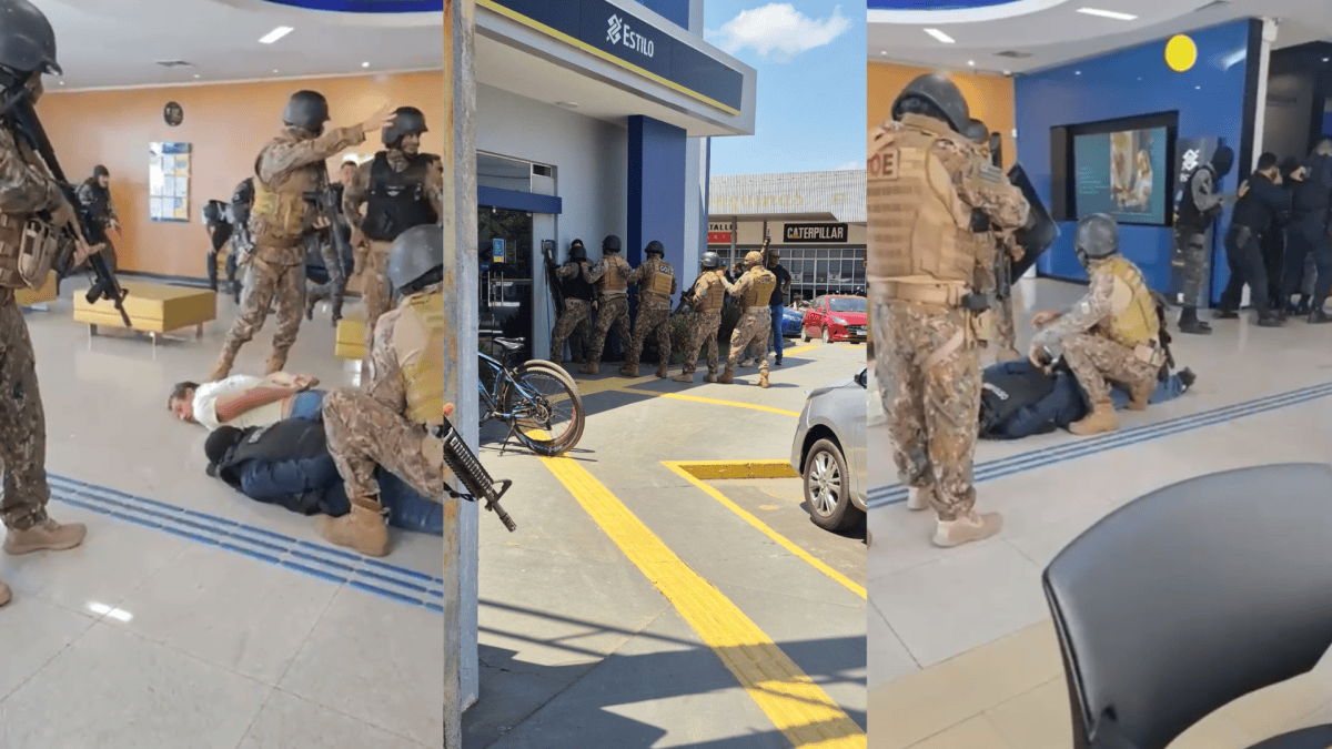 Homem entra em forro de shopping para furtar joalheria e acaba preso em SP