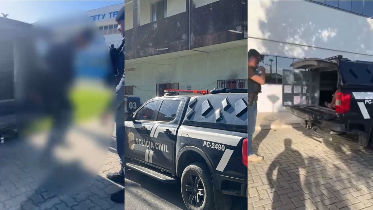 Sete pessoas são detidas após localização de restos mortais em carro no PR