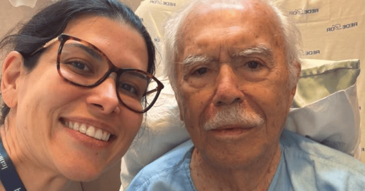 Sarney diz que está no quarto e se recupera bem após cirurgia abdominal