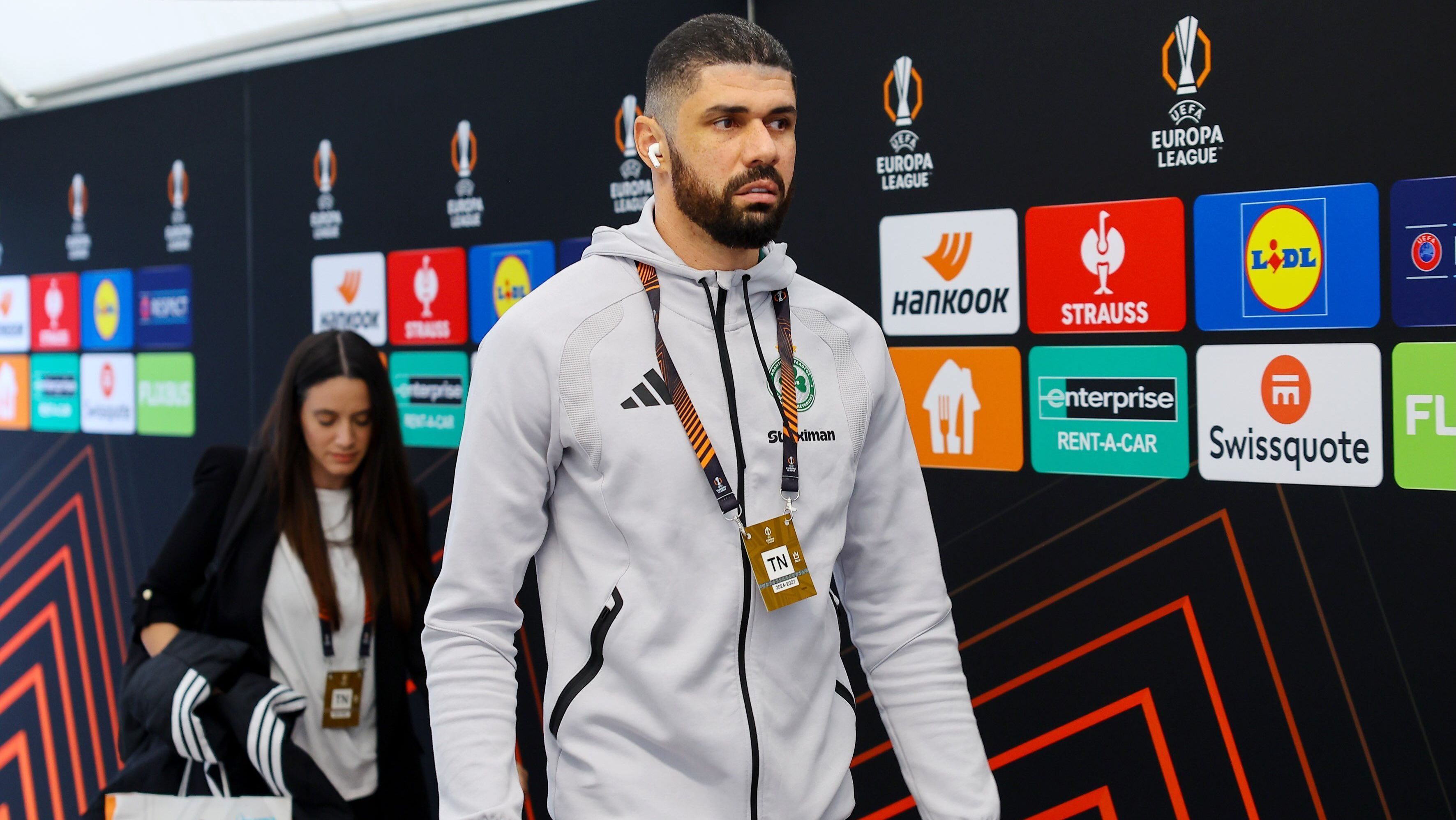 Fabiano joga pelo Omonia Nicosia