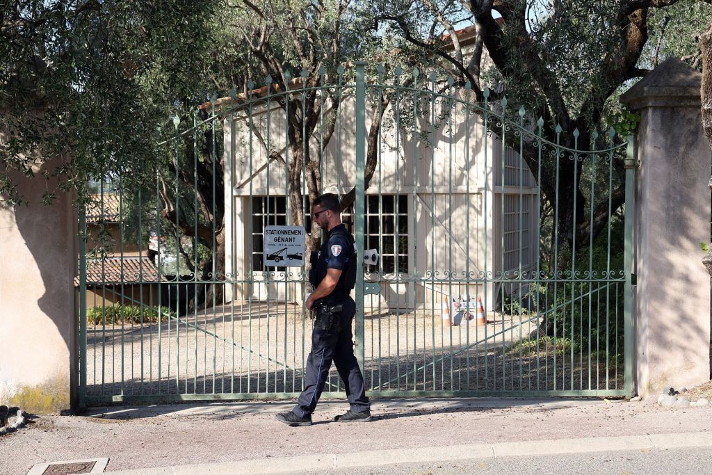 Fachada do Museu de Renoir na França