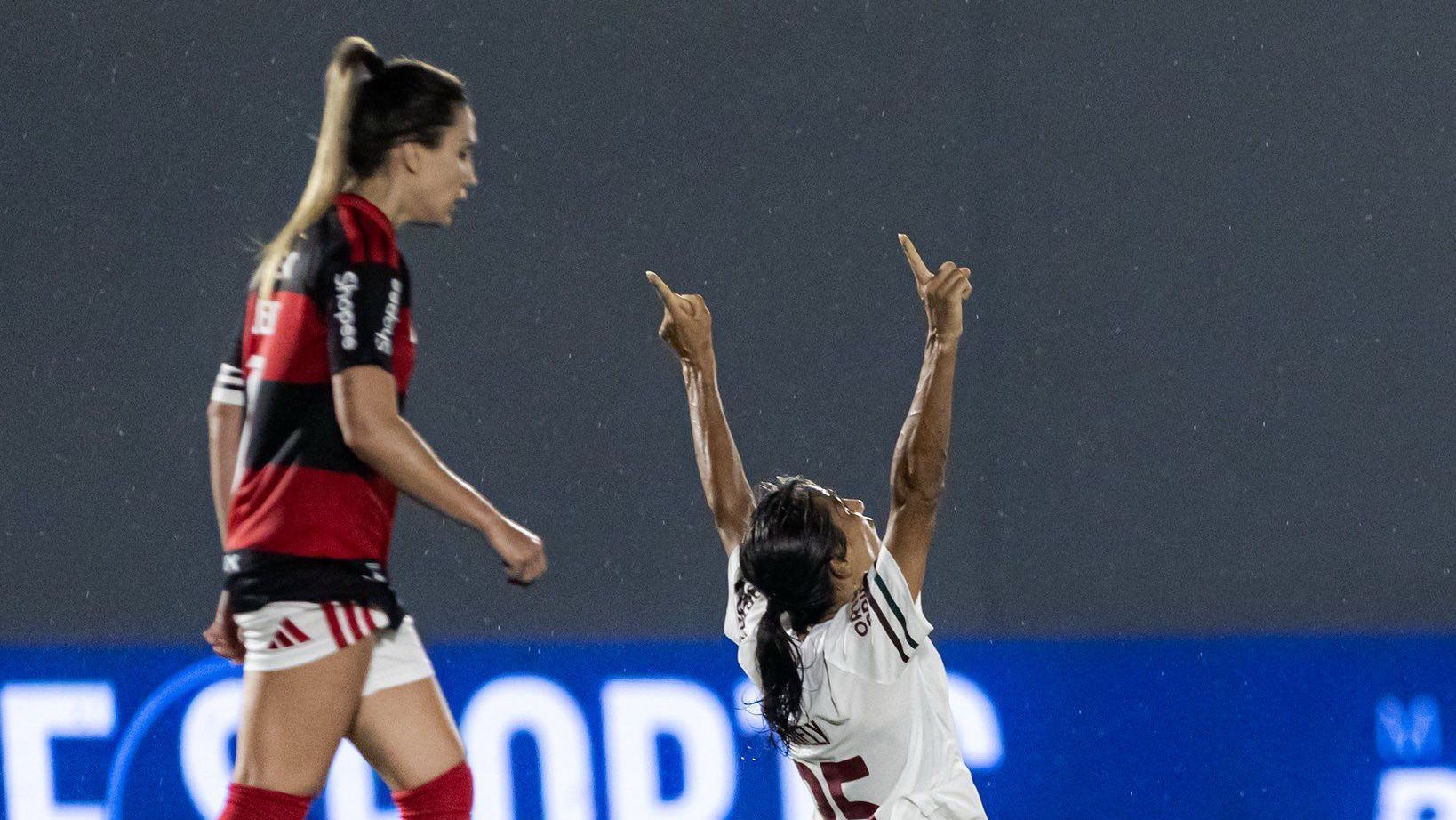 Imagem de destaque do post: Fluminense vence Flamengo e larga em vantagem na Copa do Brasil Feminina