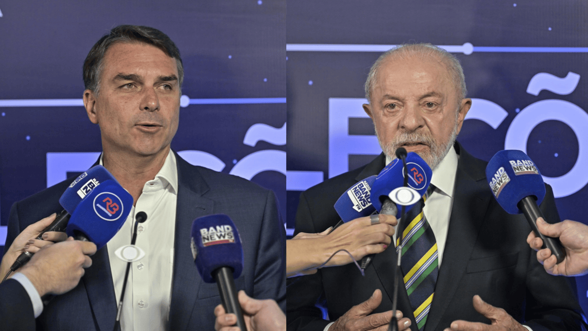 Flávio questiona sobre Luchsinger e Lula diz que ela é questão da PF