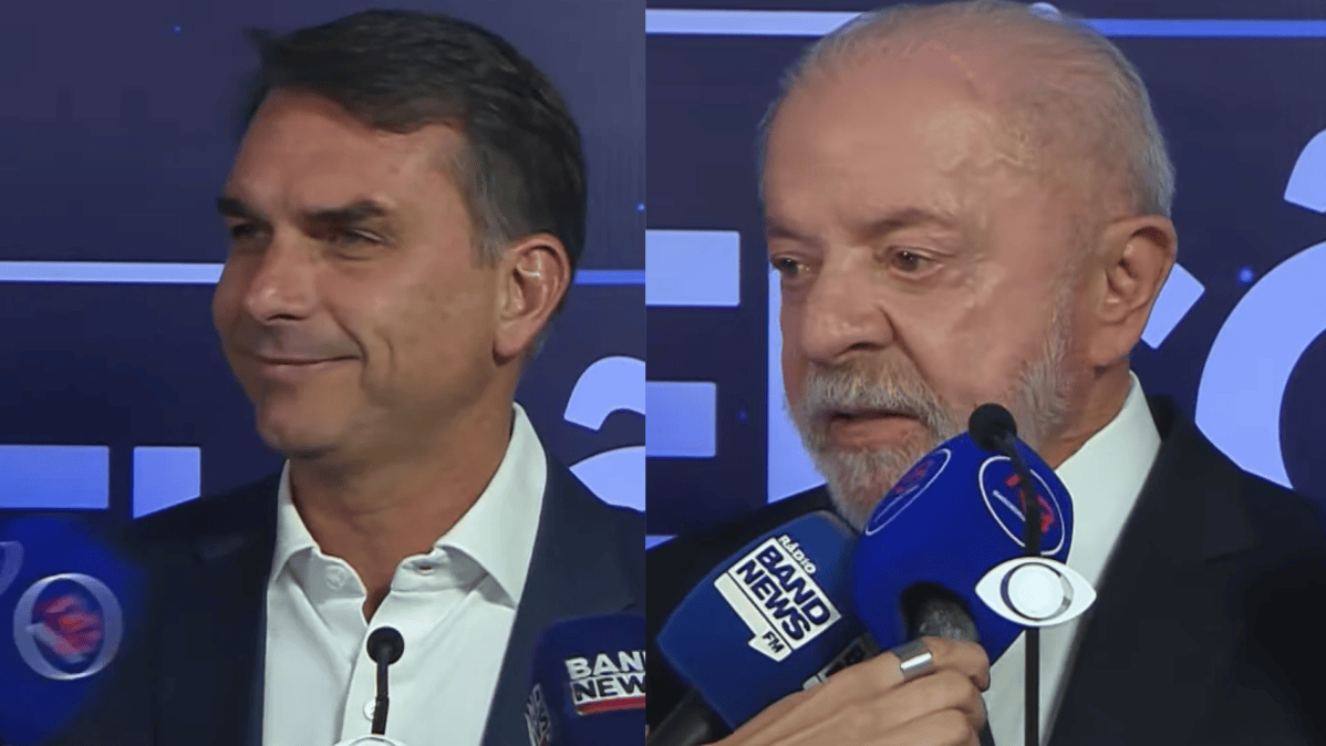 Flávio e Lula chegam para último debate presidencial do 2° turno
