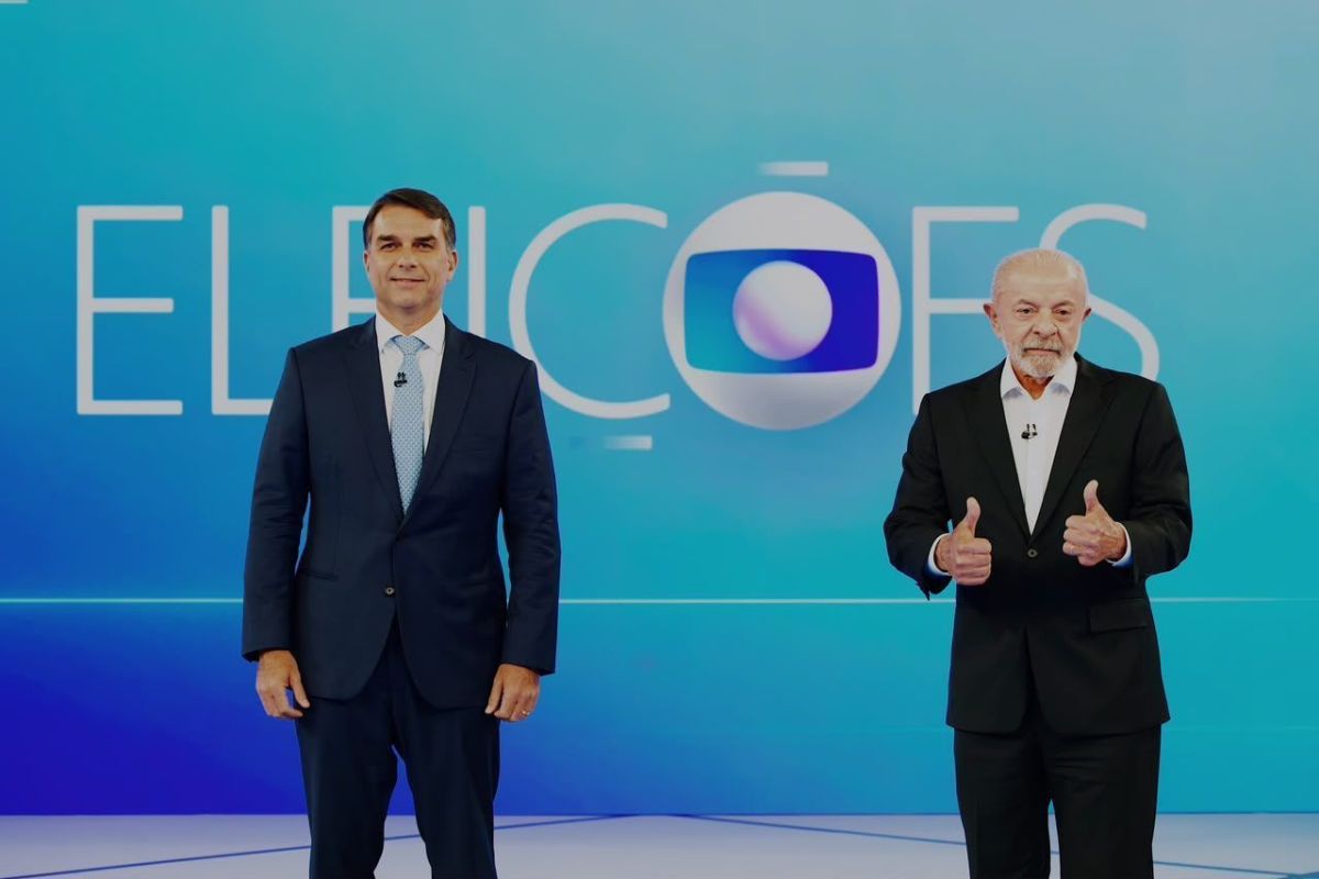 Flávio aponta milhares de obras paradas; Lula, que fez maior investimento