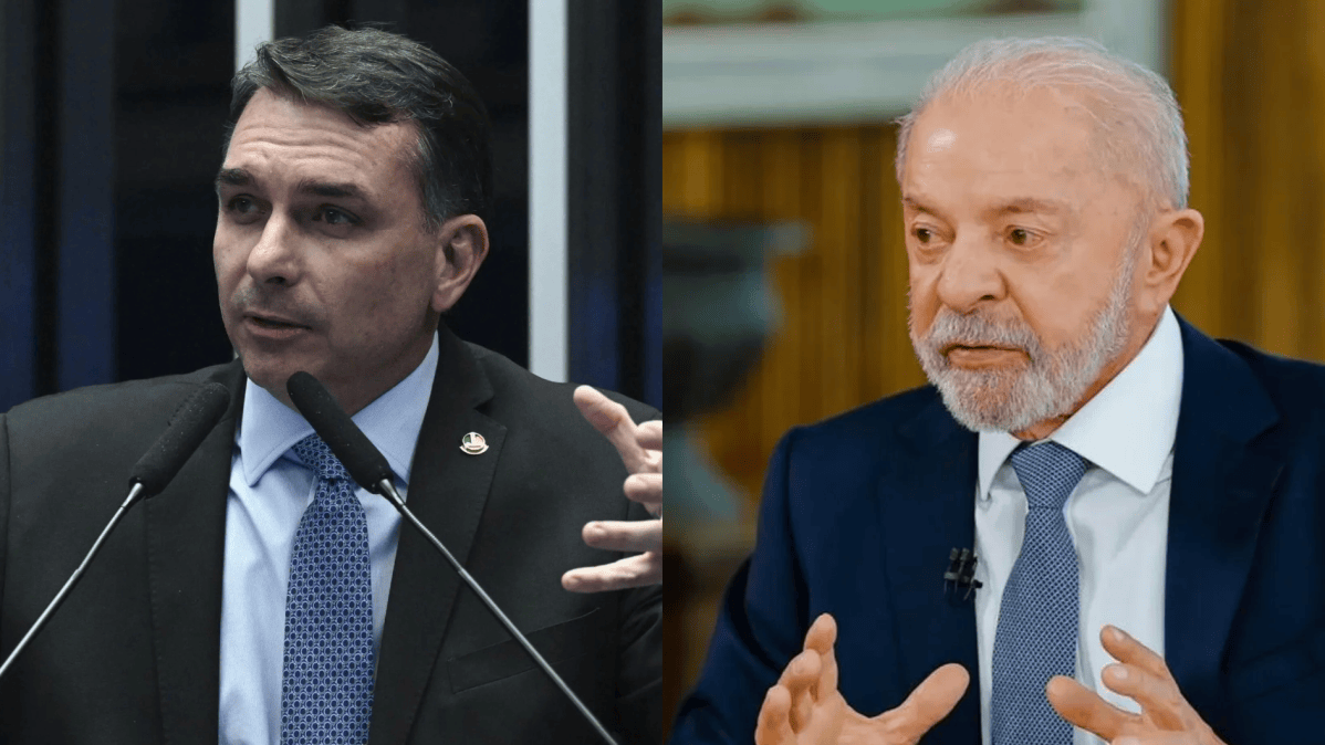 Datafolha: Flávio tem 52% dos votos válidos no 2º turno; Lula, 48%