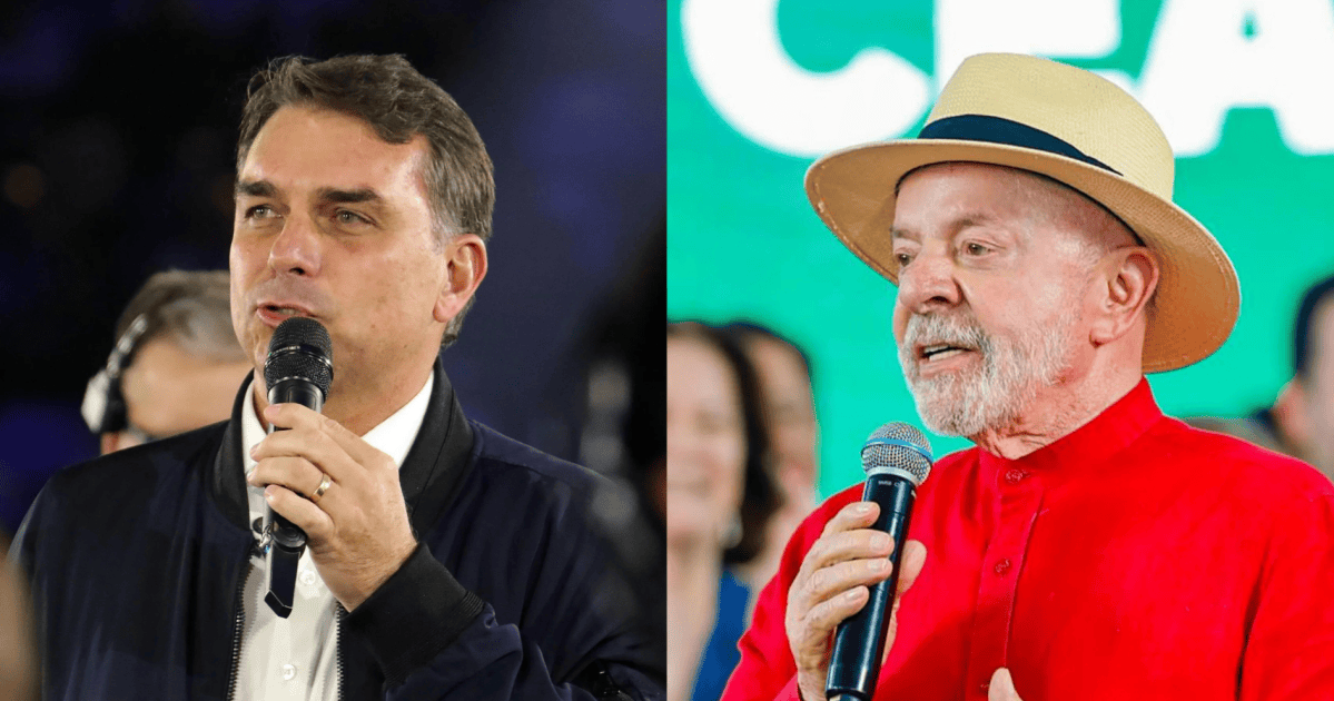 Lula perdeu em mais de 700 cidades que ganhou em 2022 para Flávio em 2026