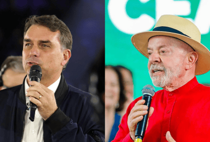Instituto mais próximo do 1º turno vê Flávio favorito, mas sem "já ganhou"