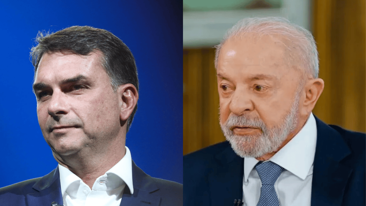 Quaest: Flávio tem 44% em votos totais no 2º turno; Lula, 42%