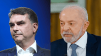 Atlas PR: Flávio tem 52,7% dos votos válidos no 1º turno; Lula, 37,2%