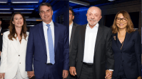 Flávio e Lula chegam para último debate presidencial do 2° turno