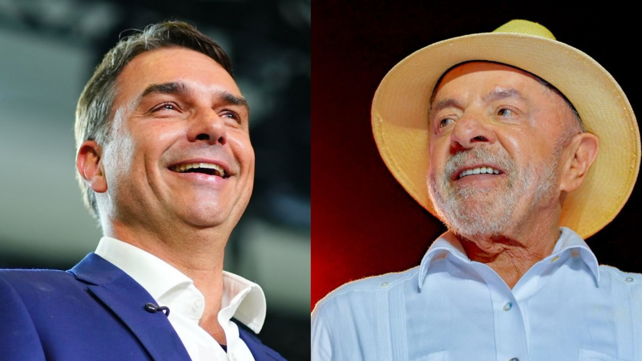 Flávio e Lula disputam segundo turno