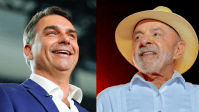 Veja o desempenho de Flávio Bolsonaro e Lula nas cidades brasileiras