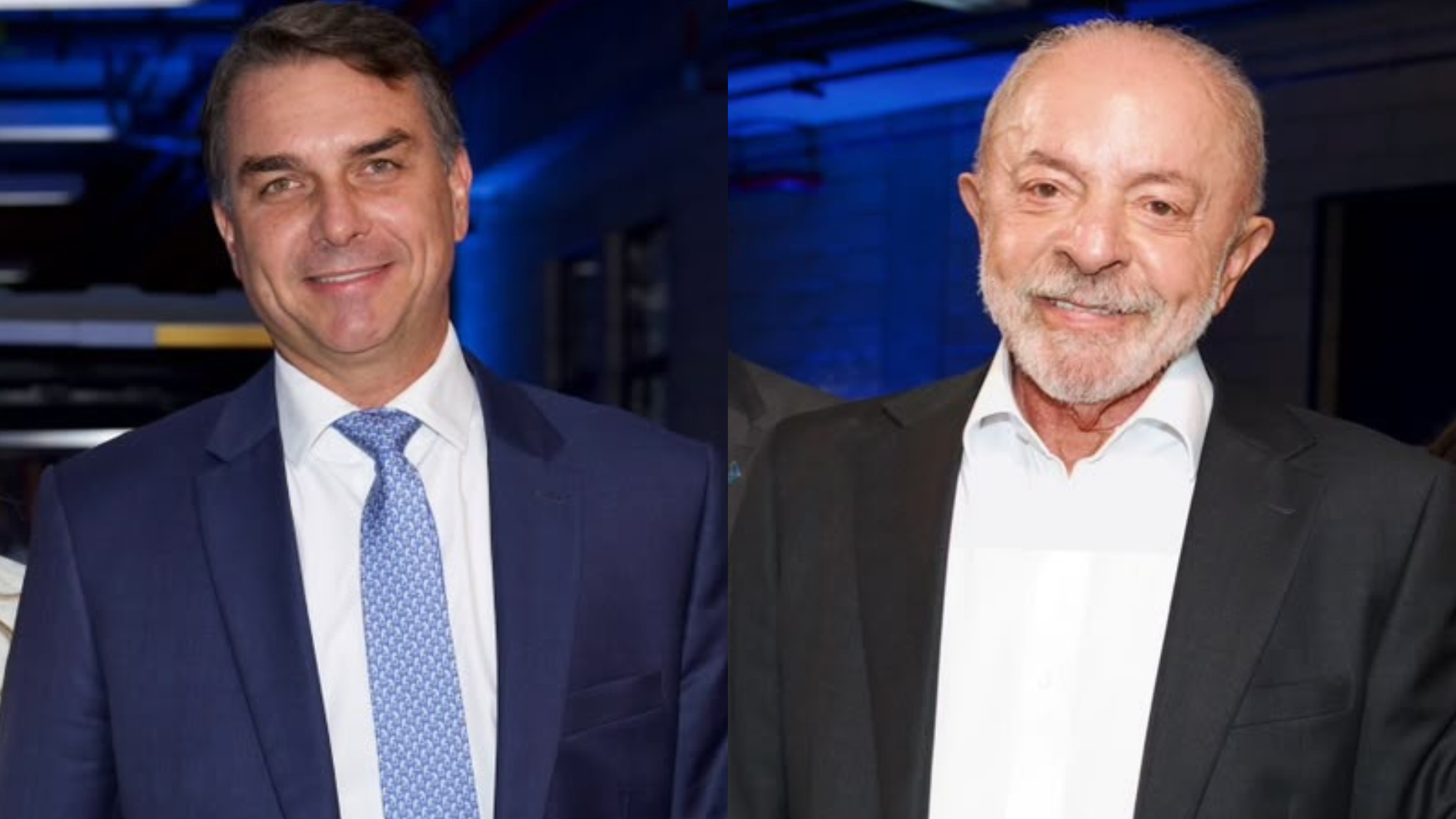 Flávio e Lula na Globo (1)
