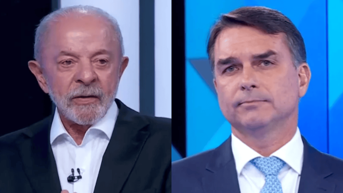 Flávio fala que não fará privatizações; Lula acusa de “tesouraço”