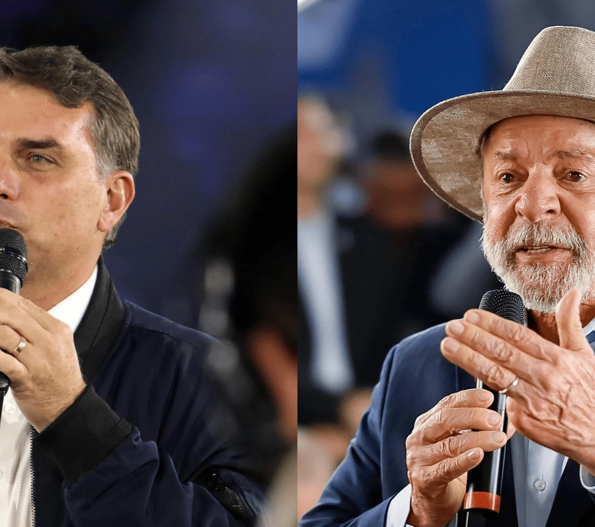 Nexus/BTG: Flávio tem 50,3% dos votos válidos no 2º turno; Lula, 49,7%