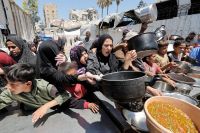 Israel suspende entrada de mercadorias comerciais em Gaza