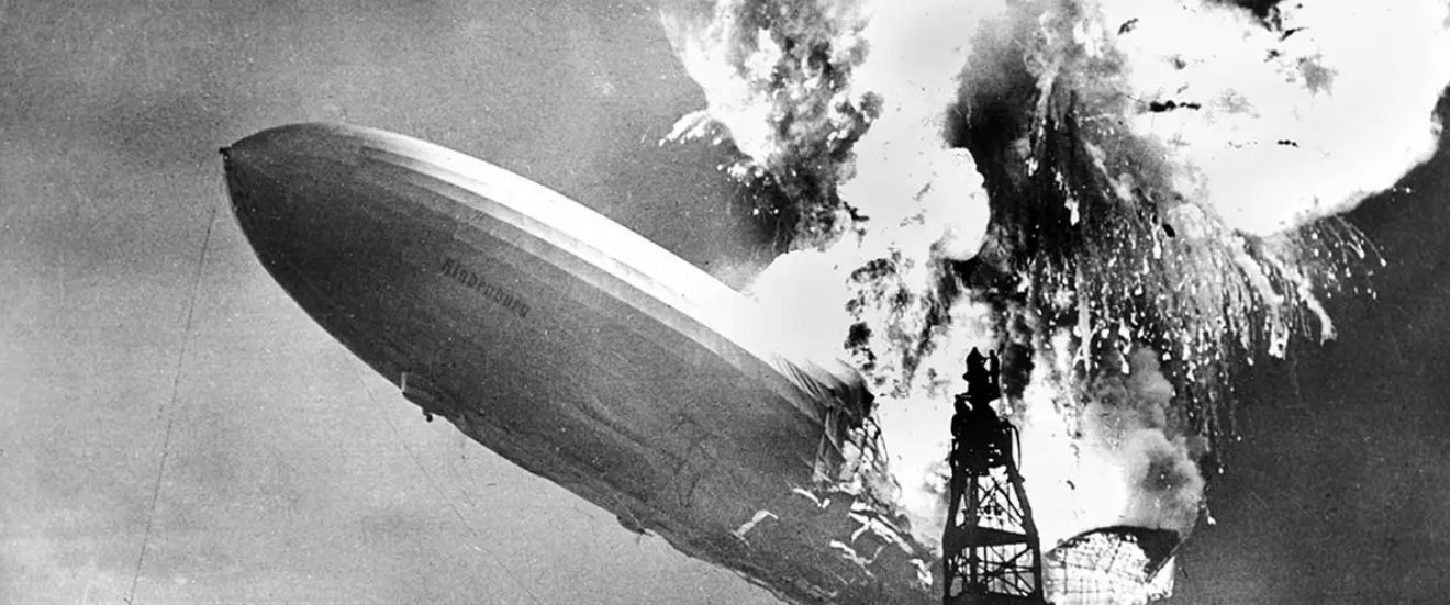 Como o vazamento de gás e a física da atmosfera causaram a tragédia do zepelim Hindenburg em 1937
