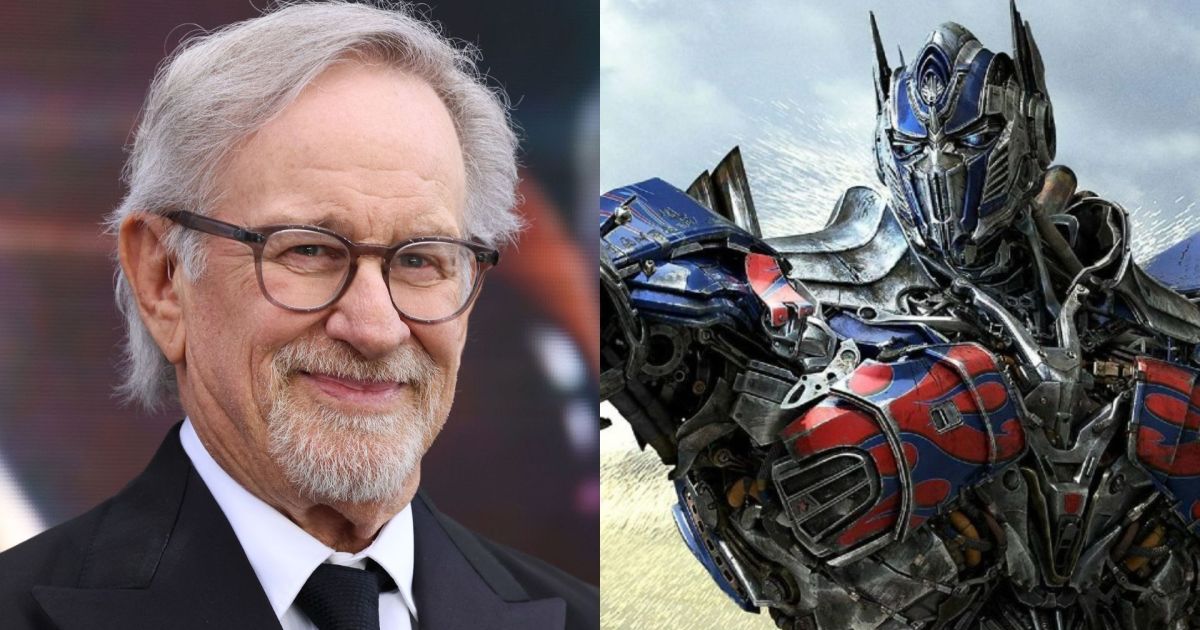 Steven Spielberg to oversee creative work on Transformers 8