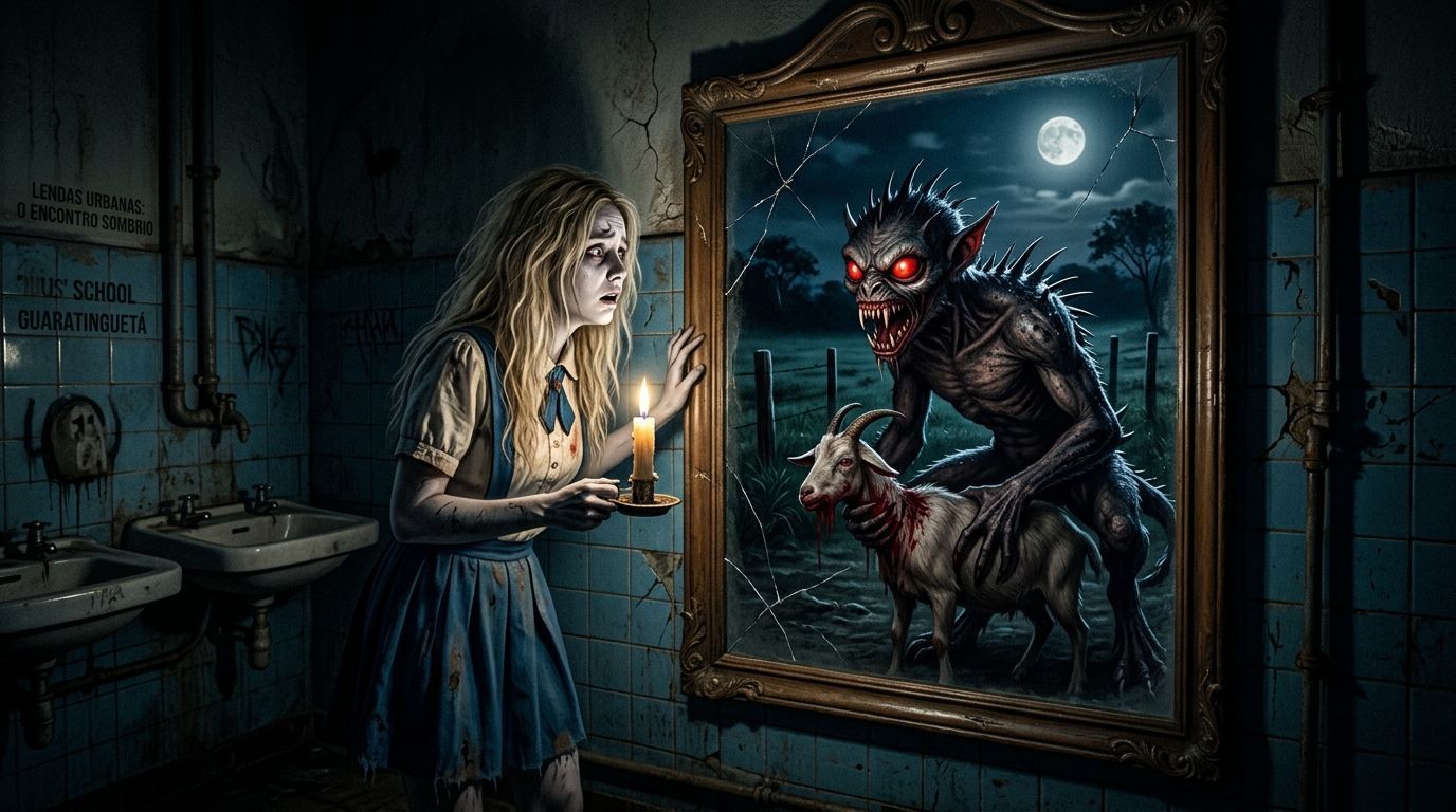 os 6 contos de terror mais assustadores da cultura brasileira — De chupacabra à Loira do Banheiro