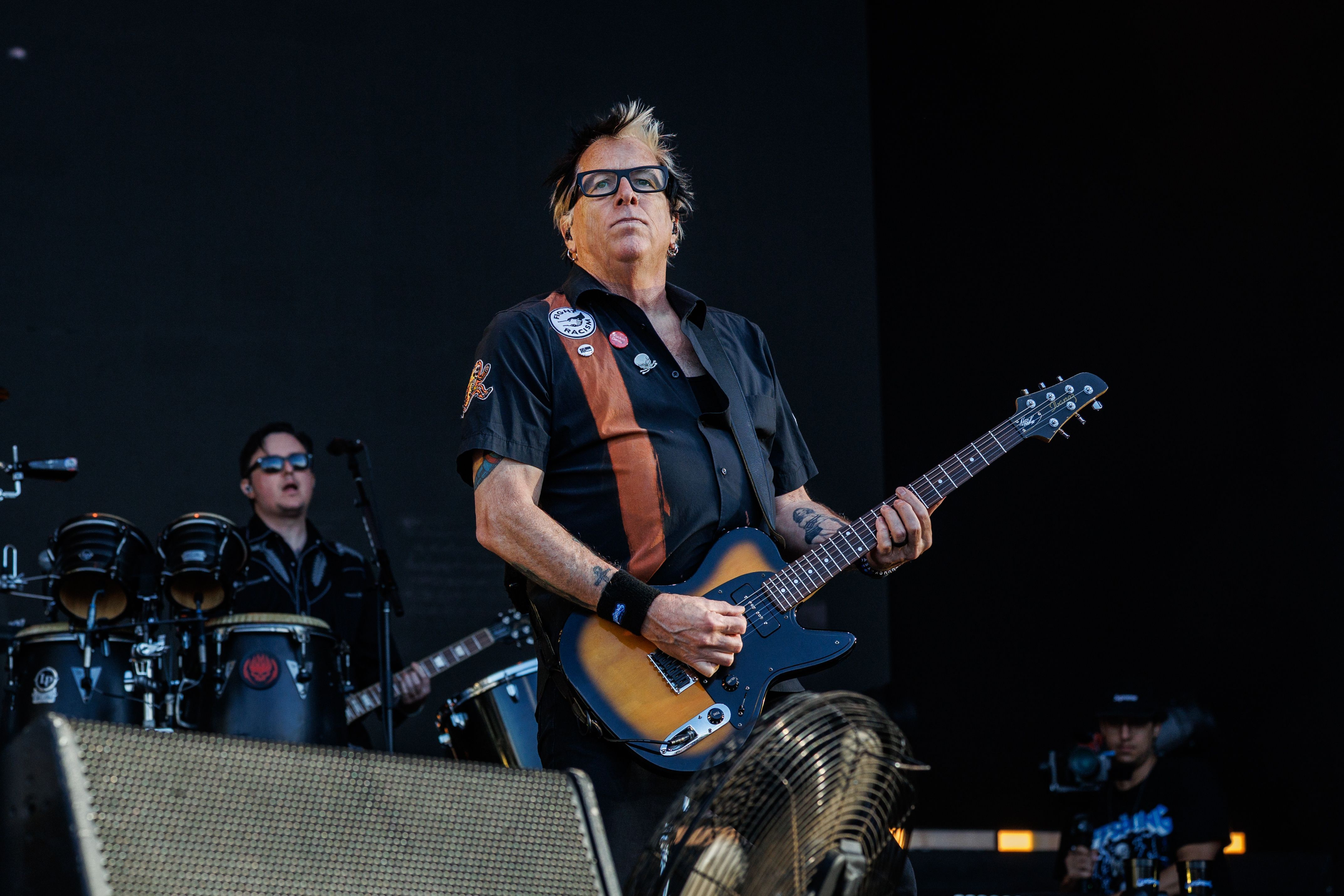 Noodles, do The Offspring em show na Noruega em 2026