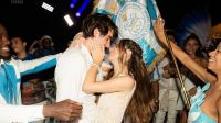 Giulia Be exibe fotos de escola de samba no casamento com Conor Kennedy