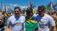 Governadores do Sul participam de motociata pró-Flávio em Florianópolis