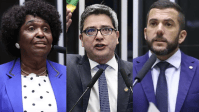 Datafolha: Benedita tem 26% pelo Senado no RJ; Portinho, 19% e Jordy, 18%