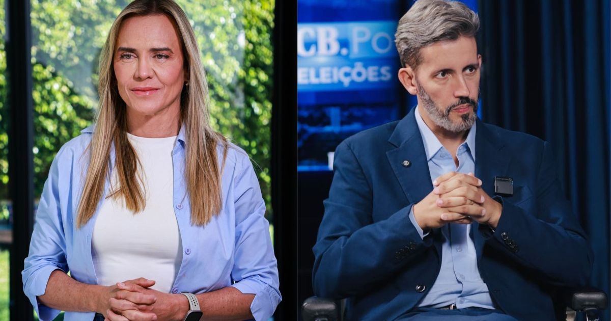 Real Time: Celina tem 60% de votos válidos ao governo do DF; Grass, 40%