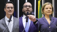 Atlas Senado PR: Dallagnol tem 27%; Filipe, 23,6%; Gleisi, 19%
