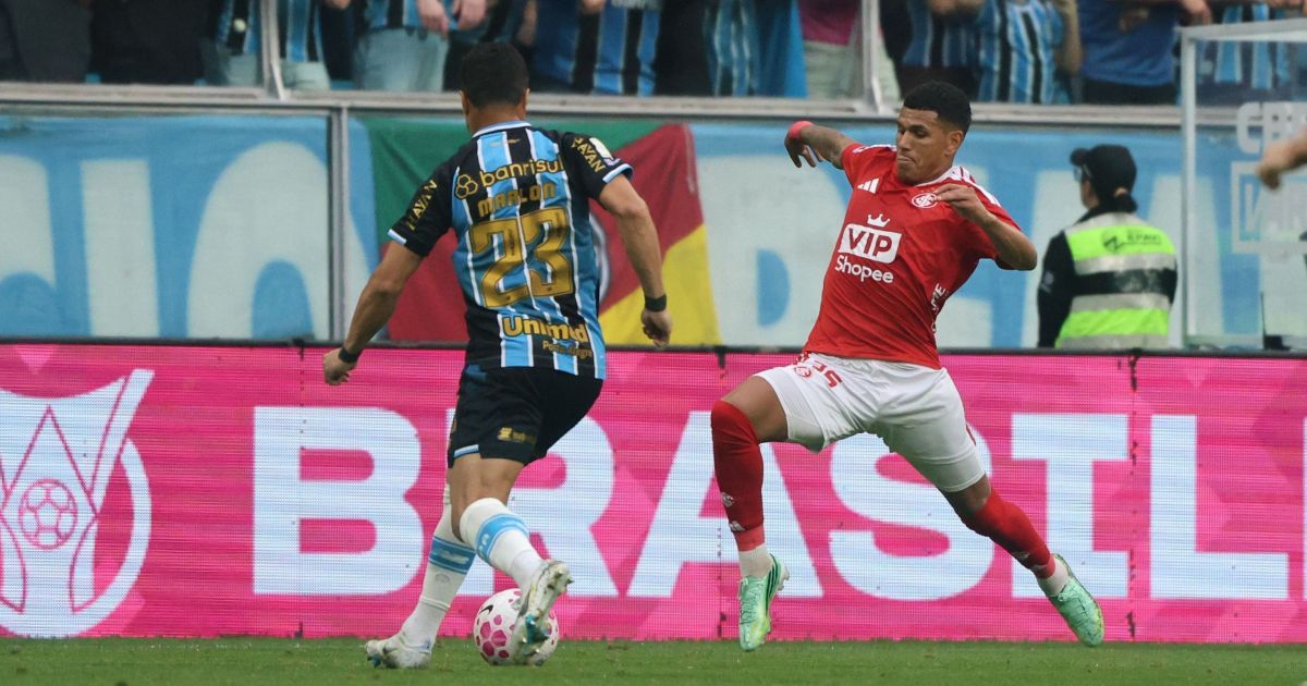 Grêmio 1 x 1 Internacional: veja os melhores momentos pelo Brasileirão