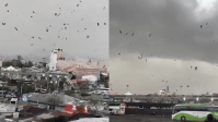 O que é o 'gustnado', fenômeno meteorológico que aterrorizou rodoviária em Santiago no Chile