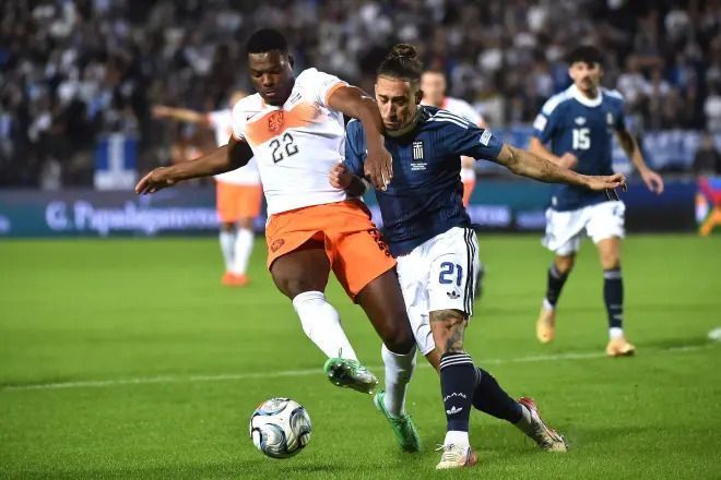 Imagem de destaque do post: Holanda tem dois gols anulados e empata com a Grécia pela Liga das Nações